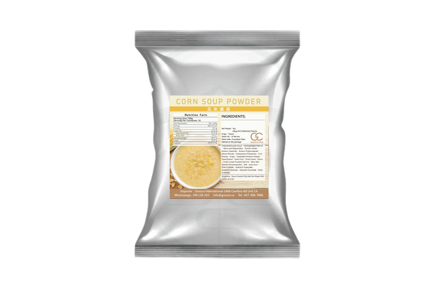 Corn Chowder Powder 玉米濃湯粉