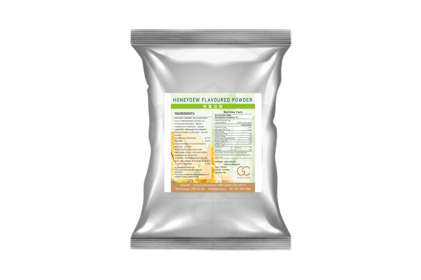 Honeydew Powder 綠哈密瓜粉