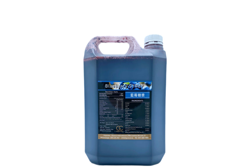 Blueberry Syrup 藍莓汁 5KG