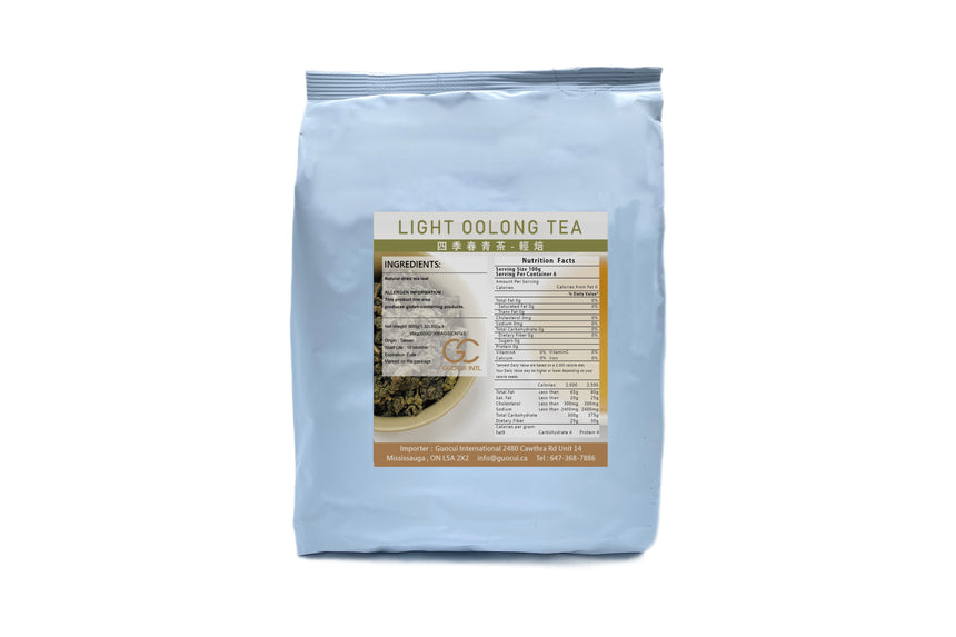 Four Season Oolong Tea 四季春茶