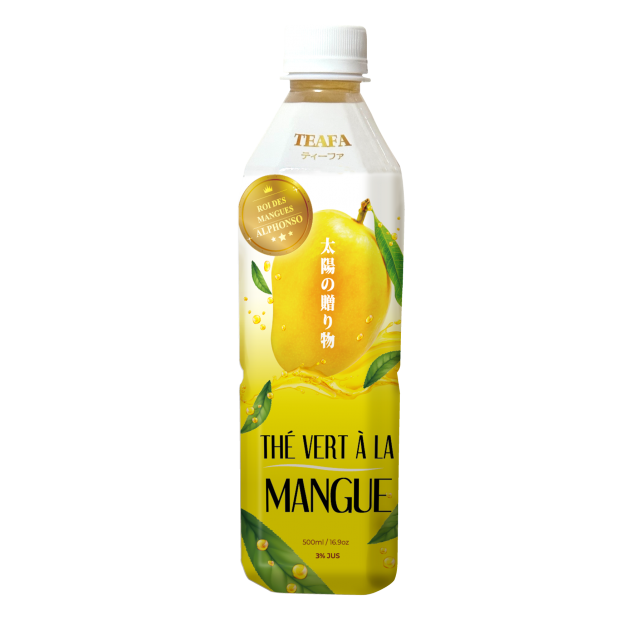 TEAFA Mango Green Tea