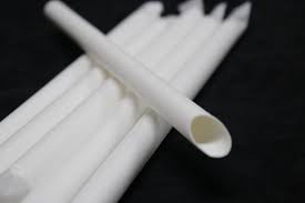 白色粗紙吸管 White Paper Straw (L)