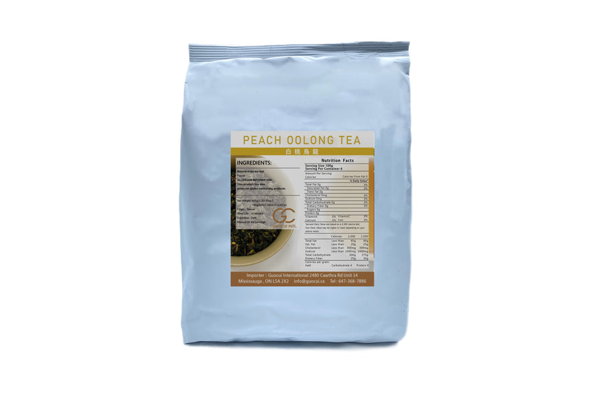 Peach Oolong Tea 蜜桃烏龍茶