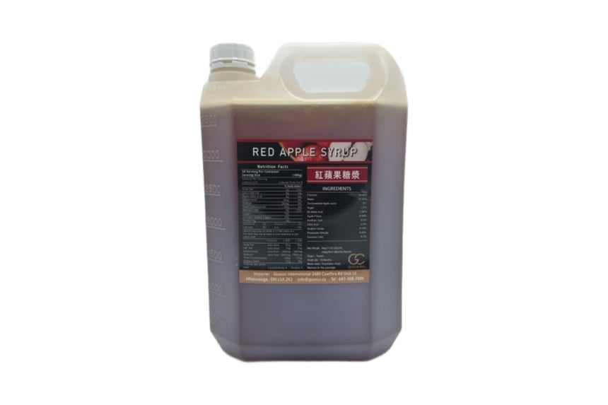 Red Apple Syrup 紅蘋果汁 5KG