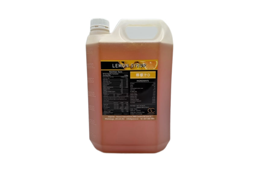 Lemon Syrup 檸檬汁 5KG