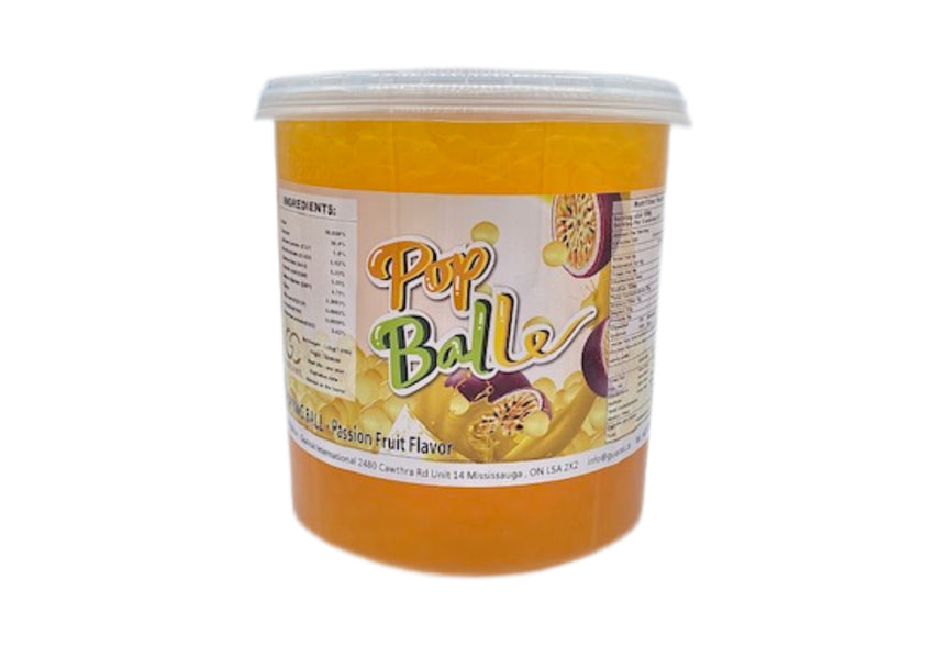 Passion Fruit Juice Ball 百香果爆珠