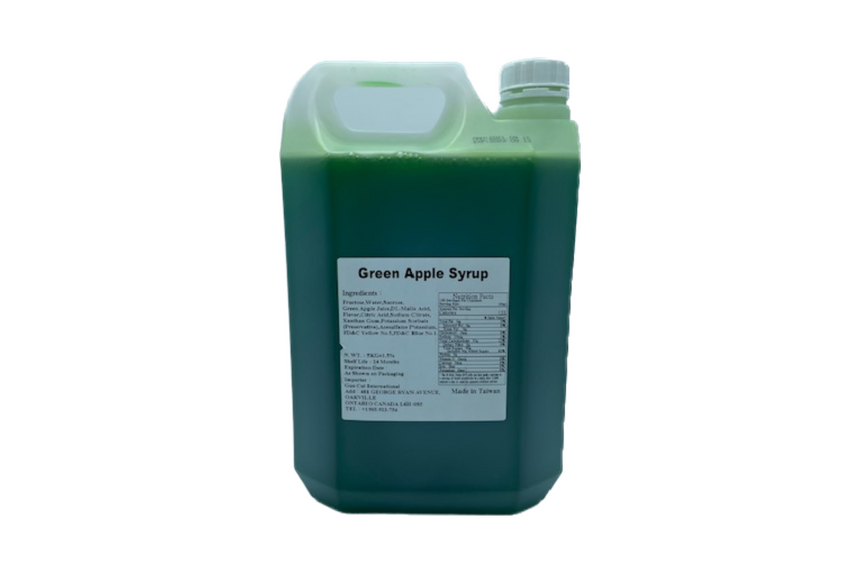 Green Apple Syrup 青蘋果汁 5KG