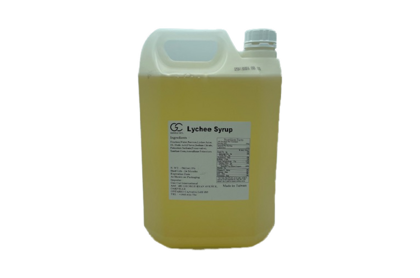 Lychee Syrup 荔枝汁 5KG