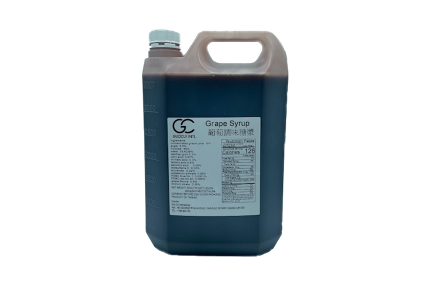 Grape Syrup 巨峰葡萄汁 5KG