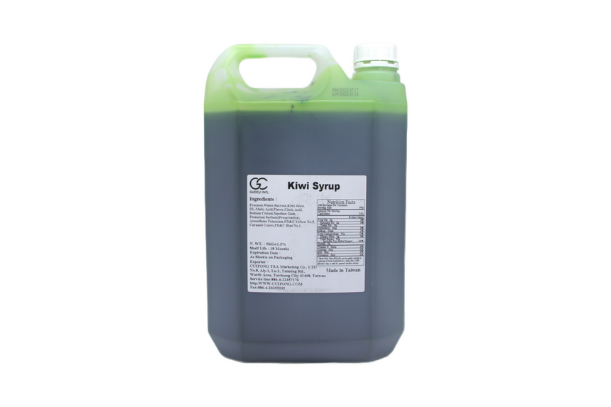 Kiwi Syrup 奇異果汁 5KG