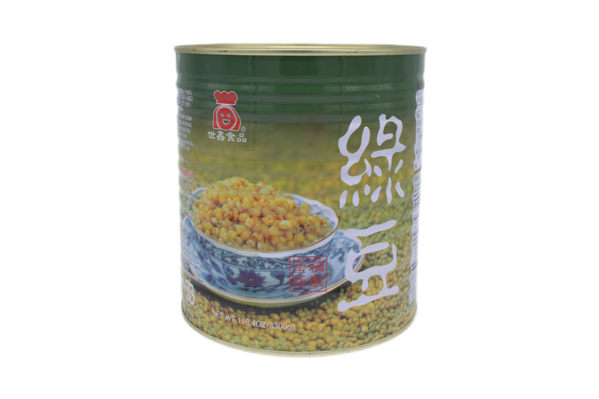 Sweet Green Bean 甜綠豆罐