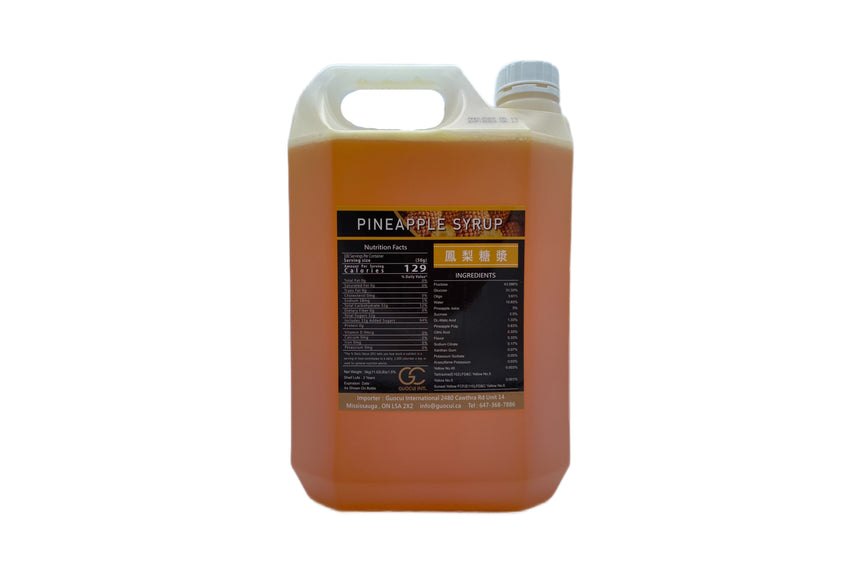 Pineapple Syrup 鳳梨汁 5KG