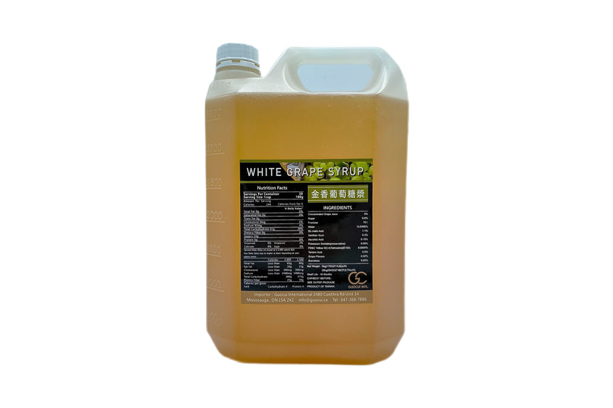 White Grape Syrup 金香白葡萄汁 5KG