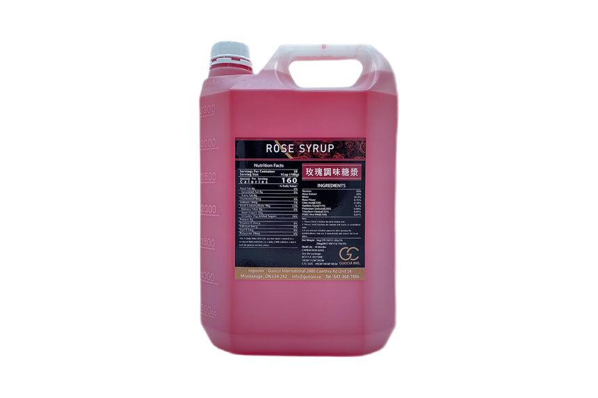 Rose Syrup 玫瑰汁 5KG