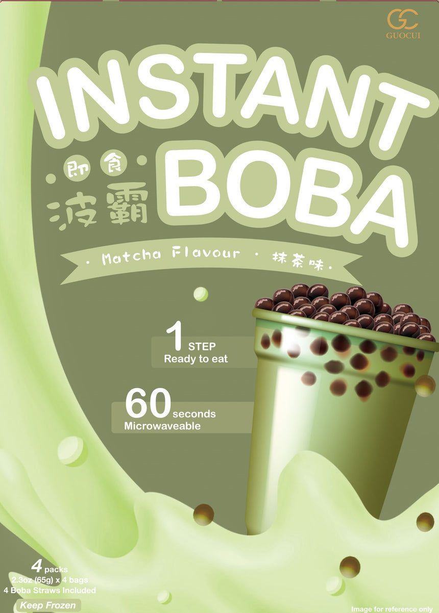 Instant Boba Matcha