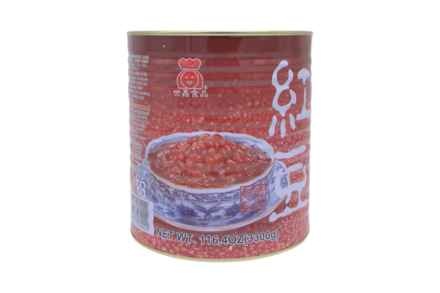 Sweet Red Bean 甜紅豆罐