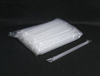 Clear Straw (S) 透明細吸管