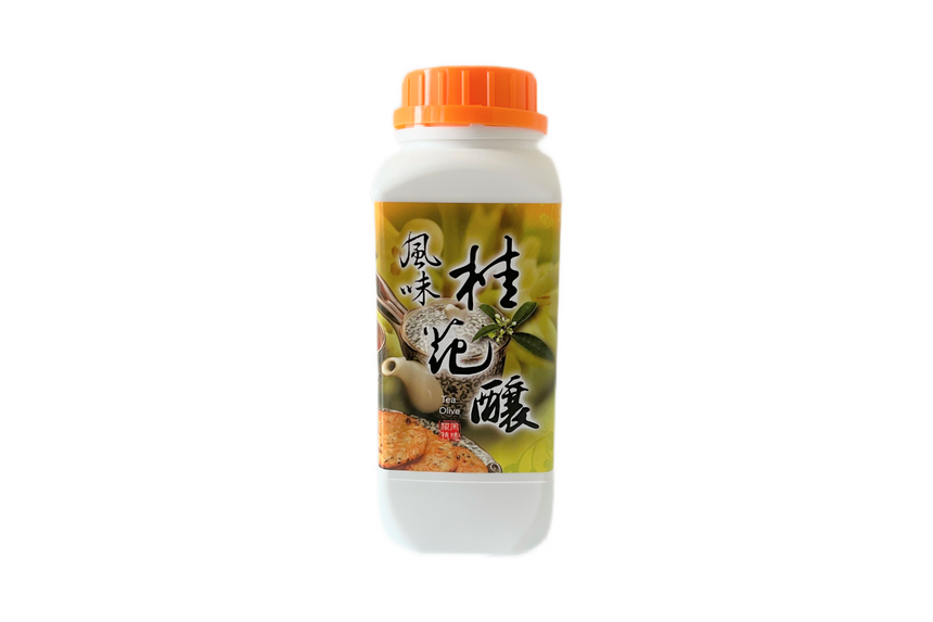 Osmanthus Syrup with Petals 桂花釀+花瓣 1.2KG